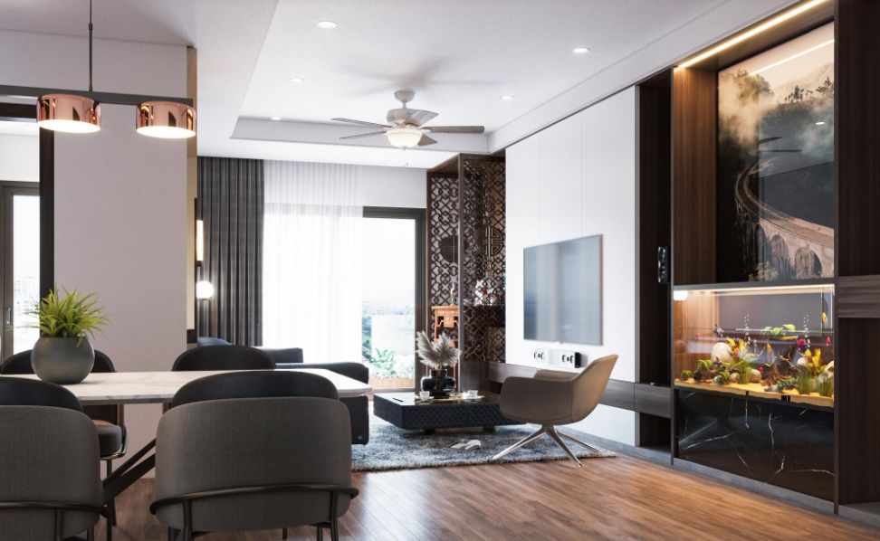 Cho thuê căn hộ Studio Vinhomes Star City Thanh Hóa, DT 25m2, thiết kế tối ưu không gian